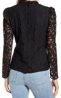 Load image into Gallery viewer, Fashion Lace Top-M2