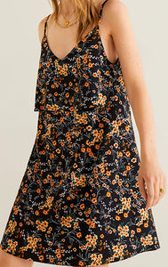 Sleeveless Short fashion Dress-M3