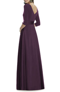 Long Sleeve fashion Long Dress-M5