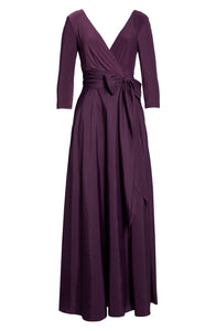 Long Sleeve fashion Long Dress-M3