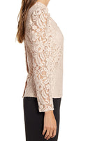 Load image into Gallery viewer, Fashion Lace Top-M2