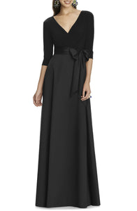 Long Sleeve fashion Long Dress-M2