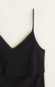 Sleeveless Short fashion Dress-M4