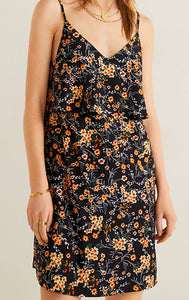 Sleeveless Short fashion Dress-M4