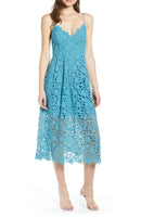 Load image into Gallery viewer, Stylish Blue fashion Dress-M2
