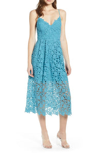 Stylish Blue fashion Dress-M4