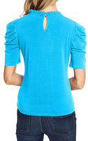 Load image into Gallery viewer, Short Sleeve Fashion Top-M4