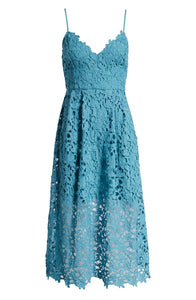 Stylish Blue fashion Dress-M3