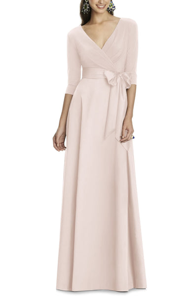 Long Sleeve fashion Long Dress-M2