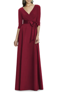 Long Sleeve fashion Long Dress-M2