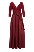 Load image into Gallery viewer, Long Sleeve fashion Long Dress-M2