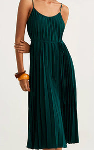 Sleeveless fashion Maxi Dress-M2