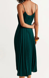 Sleeveless fashion Maxi Dress-M2