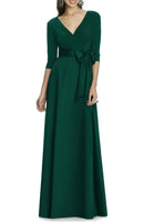 Load image into Gallery viewer, Long Sleeve fashion Long Dress-M5