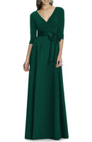 Load image into Gallery viewer, Long Sleeve fashion Long Dress-M2