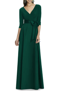 Long Sleeve fashion Long Dress-M2