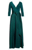 Load image into Gallery viewer, Long Sleeve fashion Long Dress-M2