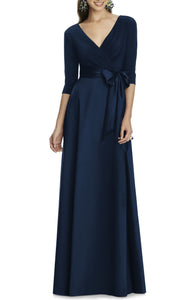 Long Sleeve fashion Long Dress-M2