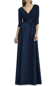 Long Sleeve fashion Long Dress-M1