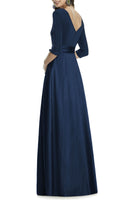 Load image into Gallery viewer, Long Sleeve fashion Long Dress-M1