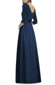 Long Sleeve fashion Long Dress-M1
