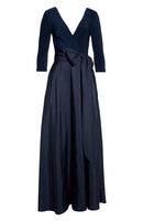 Load image into Gallery viewer, Long Sleeve fashion Long Dress-M2
