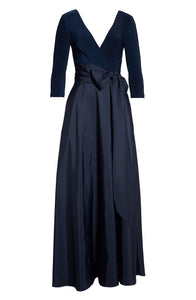 Long Sleeve fashion Long Dress-M2