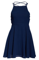 Load image into Gallery viewer, Stylish Backless Fashion Dress-M3
