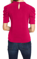 Load image into Gallery viewer, Short Sleeve Fashion Top-M4